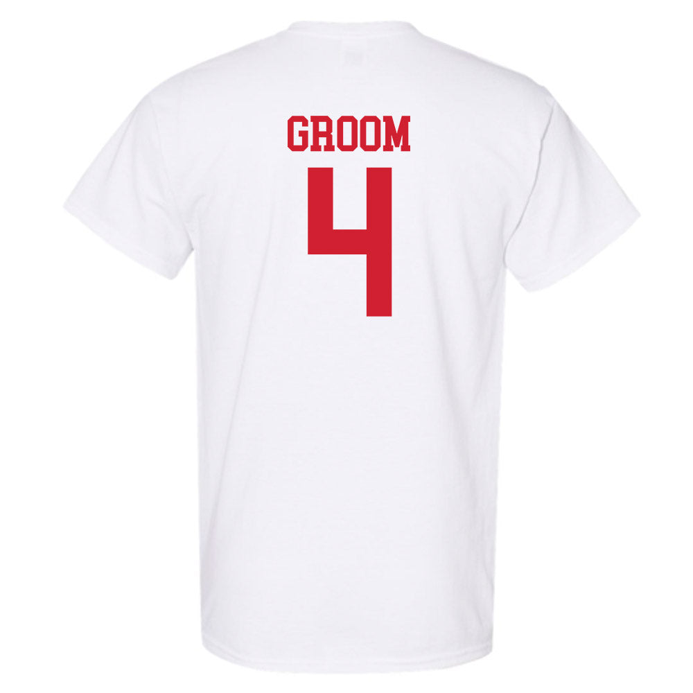 NC State - NCAA Women's Volleyball : Sophia Groom - Sports Shersey T-Shirt