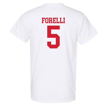 NC State - NCAA Women's Volleyball : Alyssa Forelli - Sports Shersey T-Shirt