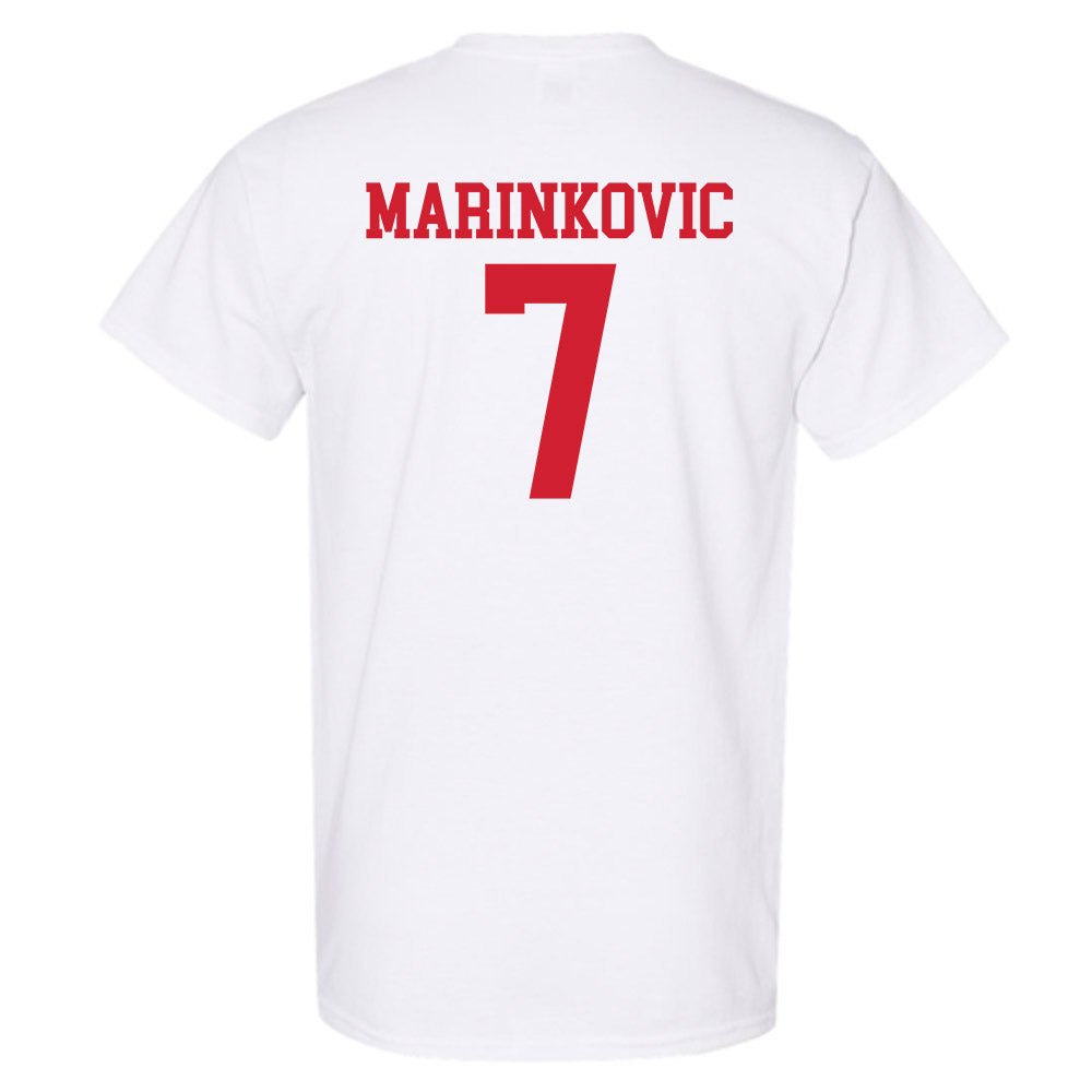 NC State - NCAA Women's Volleyball : Sara Marinkovic - Sports Shersey T-Shirt-1