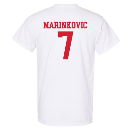NC State - NCAA Women's Volleyball : Sara Marinkovic - Sports Shersey T-Shirt-1