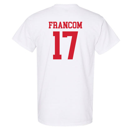 NC State - NCAA Women's Volleyball : Talia Francom - Sports Shersey T-Shirt-1