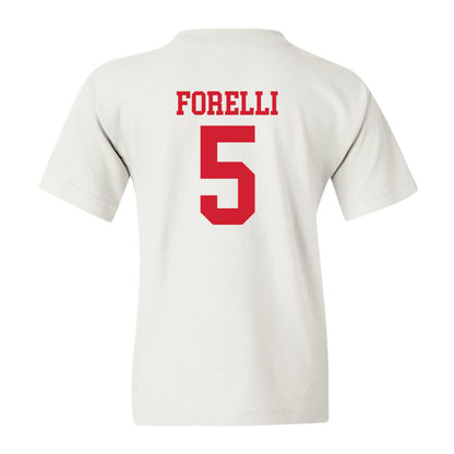 NC State - NCAA Women's Volleyball : Alyssa Forelli - Sports Shersey Youth T-Shirt