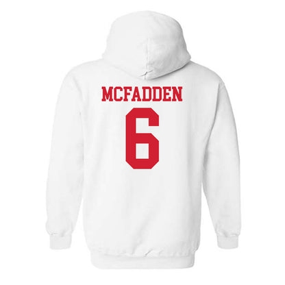 NC State - NCAA Women's Volleyball : Hailey McFadden - Sports Shersey Hooded Sweatshirt-1