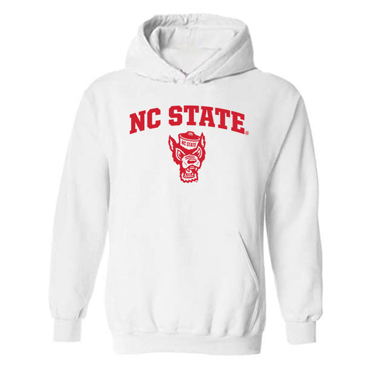 NC State - NCAA Women's Volleyball : Sara Marinkovic - Sports Shersey Hooded Sweatshirt-0