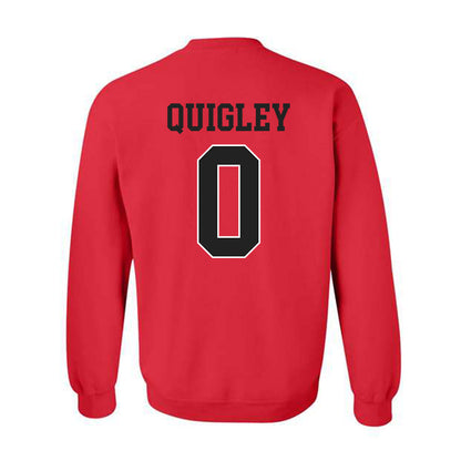 NC State - NCAA Women's Basketball : Devyn Quigley - Sports Shersey Crewneck Sweatshirt