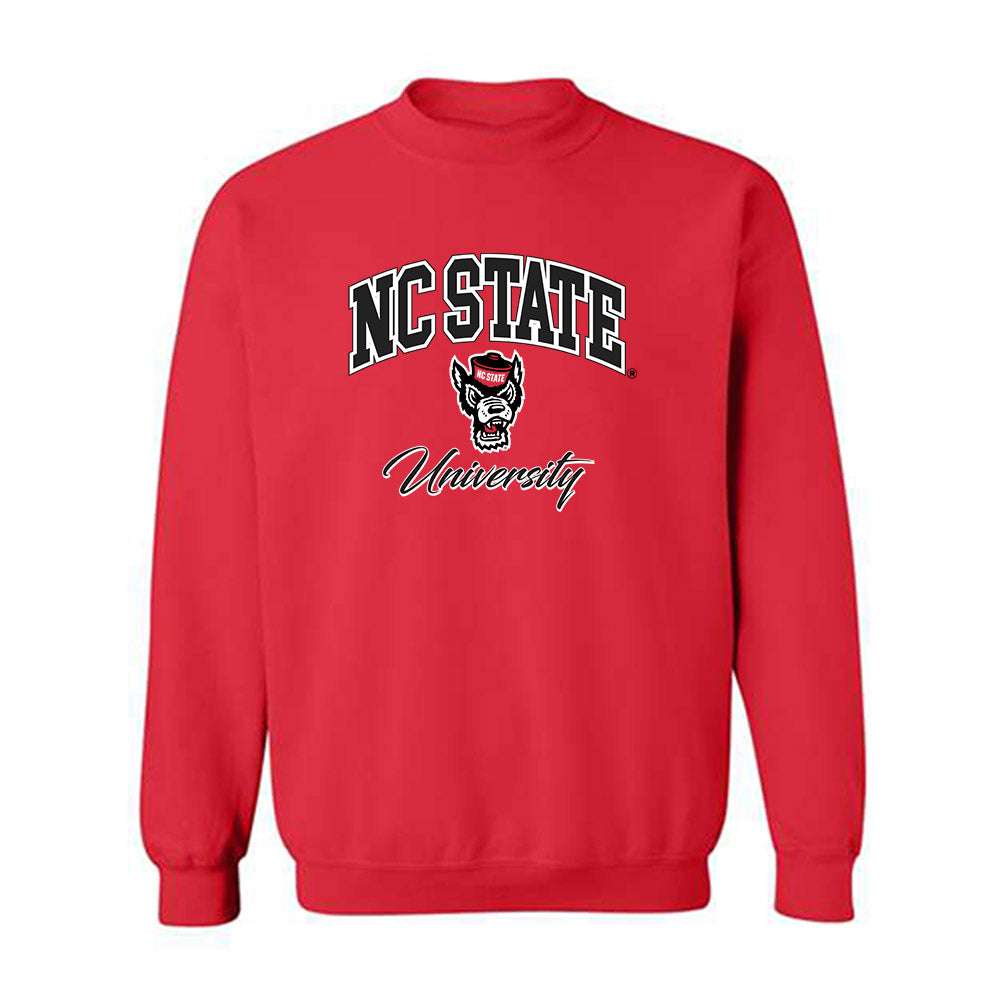 NC State - NCAA Men's Basketball : Colt Langdon - Sports Shersey Crewneck Sweatshirt-0
