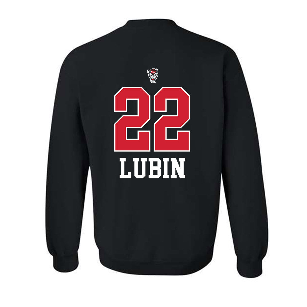 NC State - NCAA Men's Basketball : Ven-Allen Lubin - Sports Shersey Crewneck Sweatshirt-1