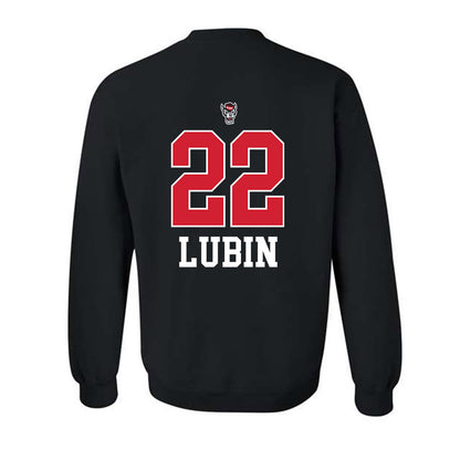 NC State - NCAA Men's Basketball : Ven-Allen Lubin - Sports Shersey Crewneck Sweatshirt-1