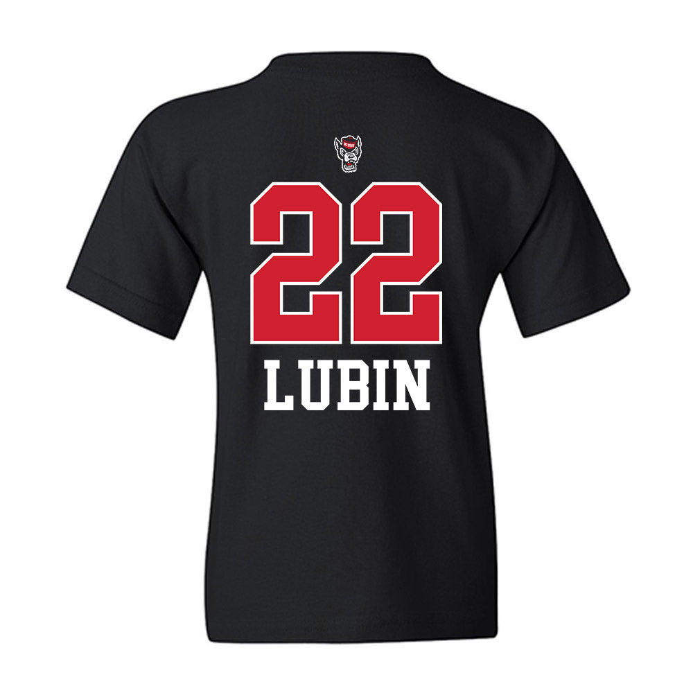 NC State - NCAA Men's Basketball : Ven-Allen Lubin - Sports Shersey Youth T-Shirt-1