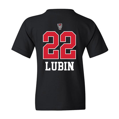 NC State - NCAA Men's Basketball : Ven-Allen Lubin - Sports Shersey Youth T-Shirt-1