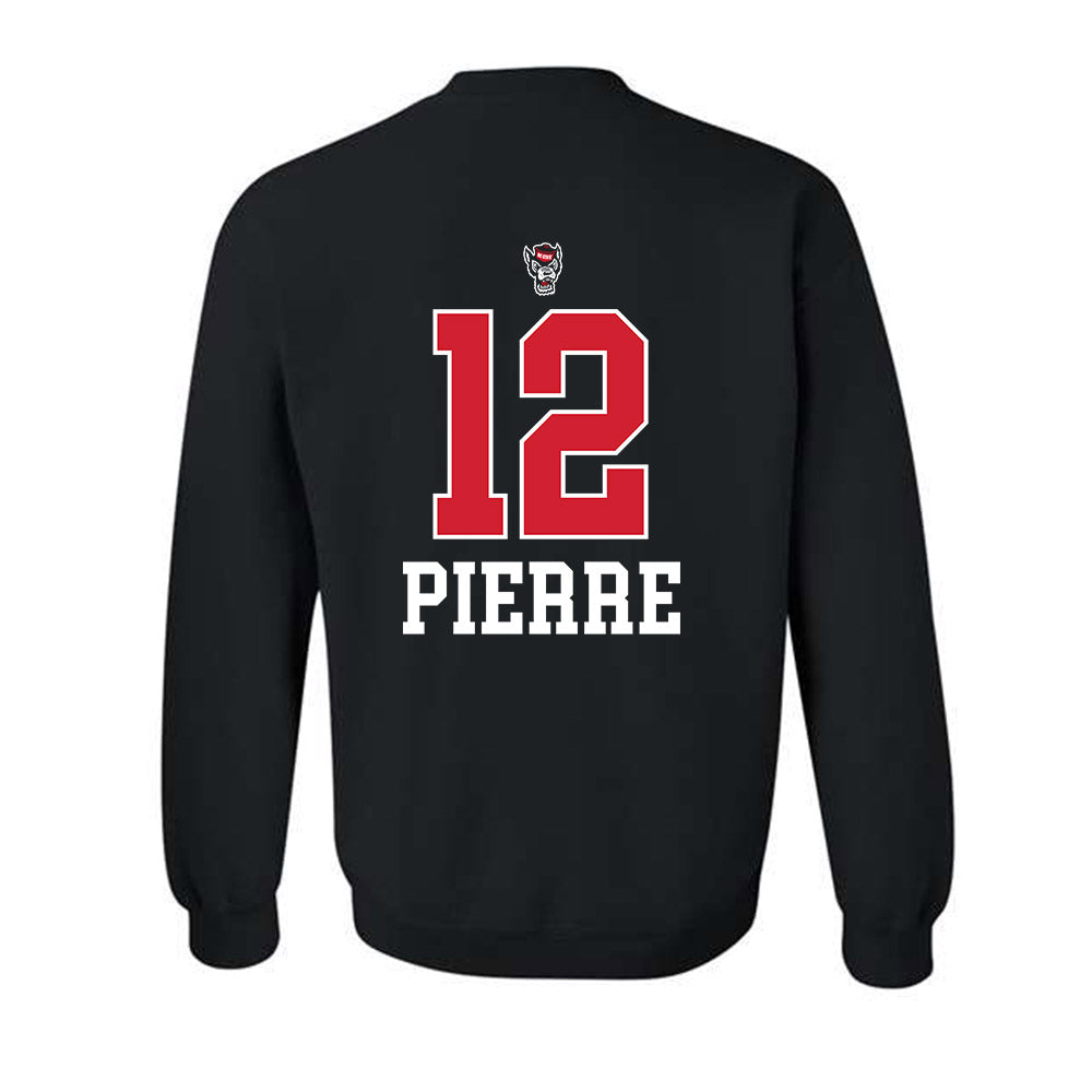 NC State - NCAA Women's Basketball : Khamil Pierre - Sports Shersey Crewneck Sweatshirt-1