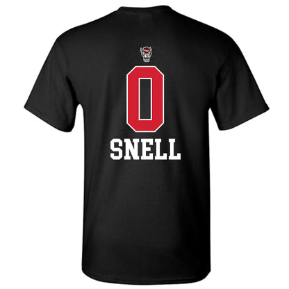 NC State - NCAA Men's Basketball : Jordan Snell - Sports Shersey T-Shirt-1