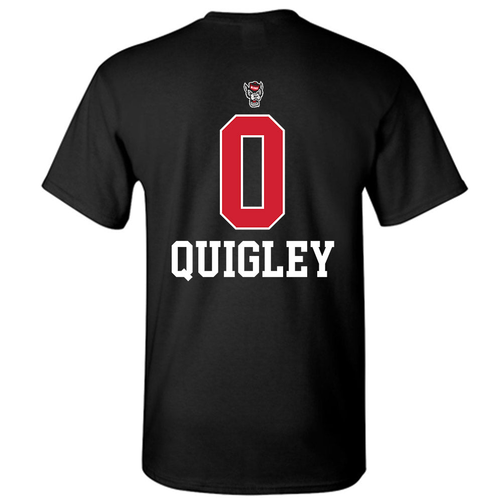 NC State - NCAA Women's Basketball : Devyn Quigley - Sports Shersey T-Shirt