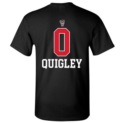NC State - NCAA Women's Basketball : Devyn Quigley - Sports Shersey T-Shirt