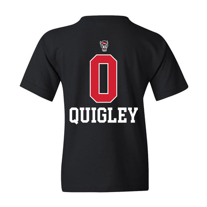 NC State - NCAA Women's Basketball : Devyn Quigley - Sports Shersey Youth T-Shirt