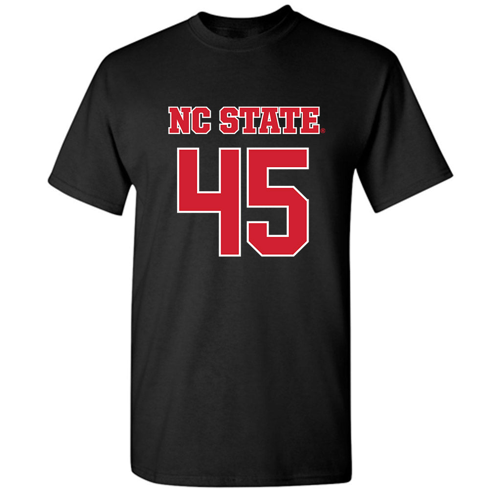 NC State - NCAA Men's Basketball : Colt Langdon - Sports Shersey T-Shirt-0