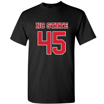 NC State - NCAA Men's Basketball : Colt Langdon - Sports Shersey T-Shirt-0