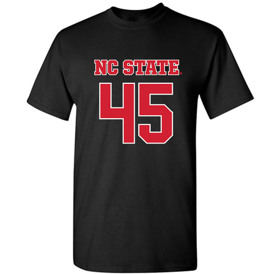 NC State - NCAA Men's Basketball : Colt Langdon - Sports Shersey T-Shirt-0