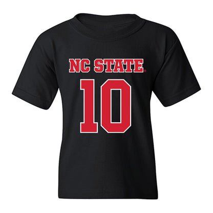 NC State - NCAA Women's Basketball : Adelaide Jernigan - Sports Shersey Youth T-Shirt-0