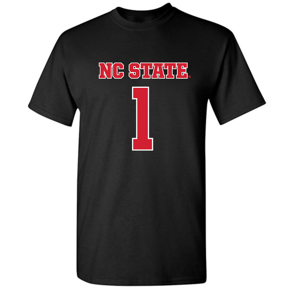 NC State - NCAA Women's Basketball : Lorena Awou - Sports Shersey T-Shirt-0