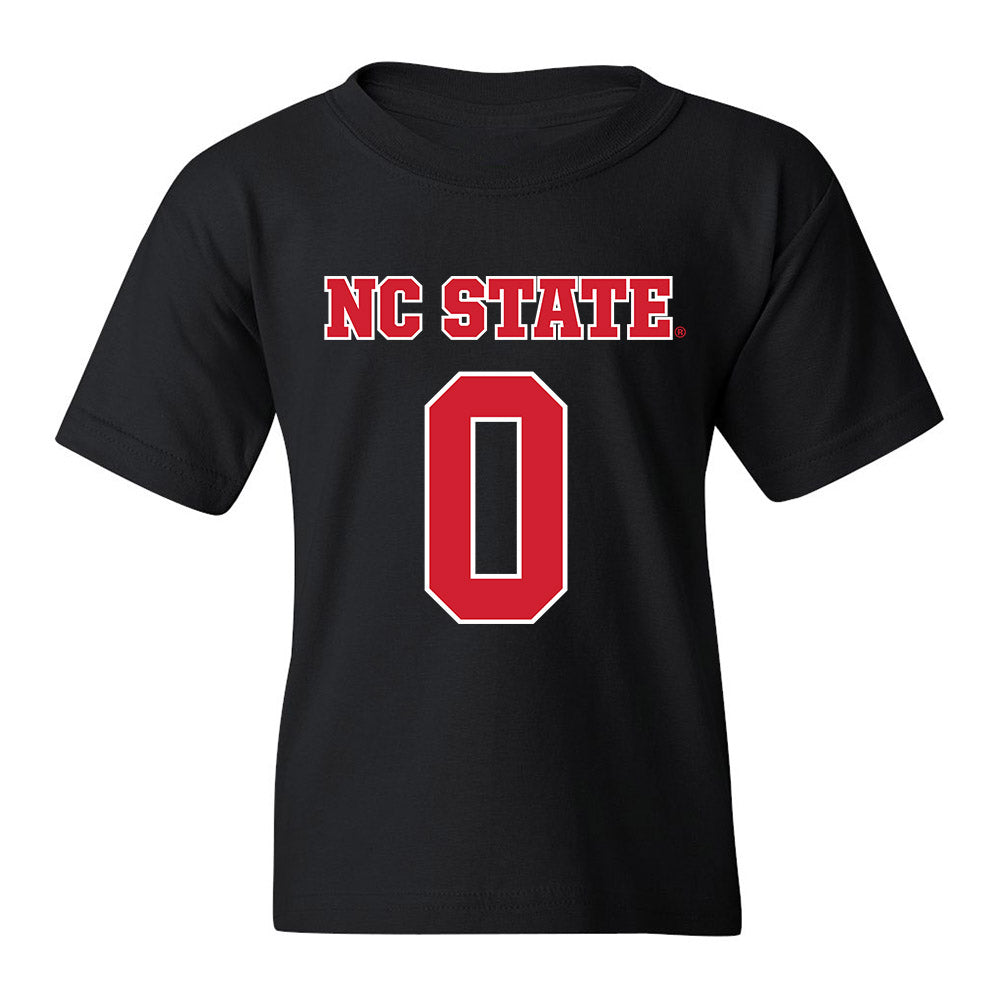 NC State - NCAA Women's Basketball : Devyn Quigley - Sports Shersey Youth T-Shirt