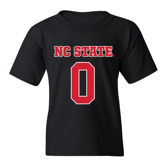 NC State - NCAA Women's Basketball : Devyn Quigley - Sports Shersey Youth T-Shirt