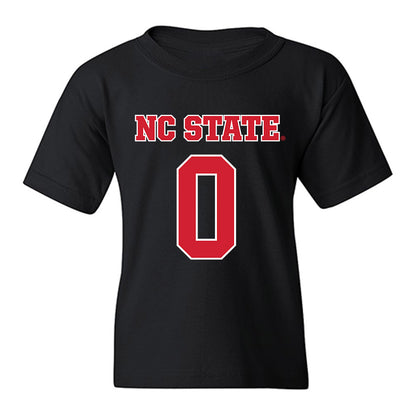NC State - NCAA Men's Basketball : Jordan Snell - Sports Shersey Youth T-Shirt-0