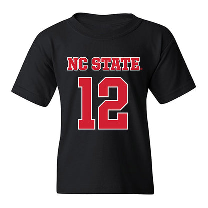 NC State - NCAA Women's Basketball : Khamil Pierre - Sports Shersey Youth T-Shirt-0