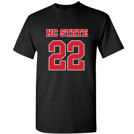NC State - NCAA Men's Basketball : Ven-Allen Lubin - Sports Shersey T-Shirt-0