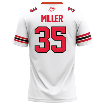 Lamar - NCAA Football : Cj Miller - White Football Jersey-1