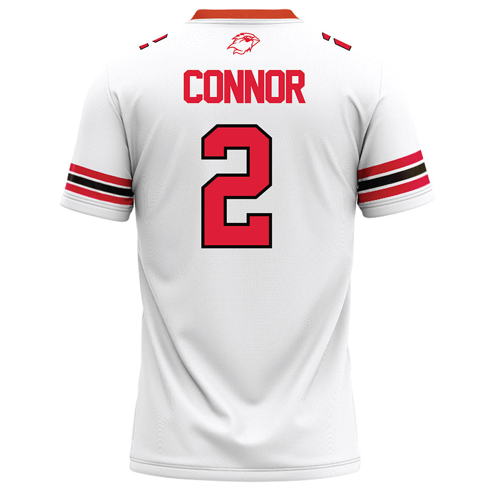 Lamar - NCAA Football : Sean Connor - White Football Jersey-1