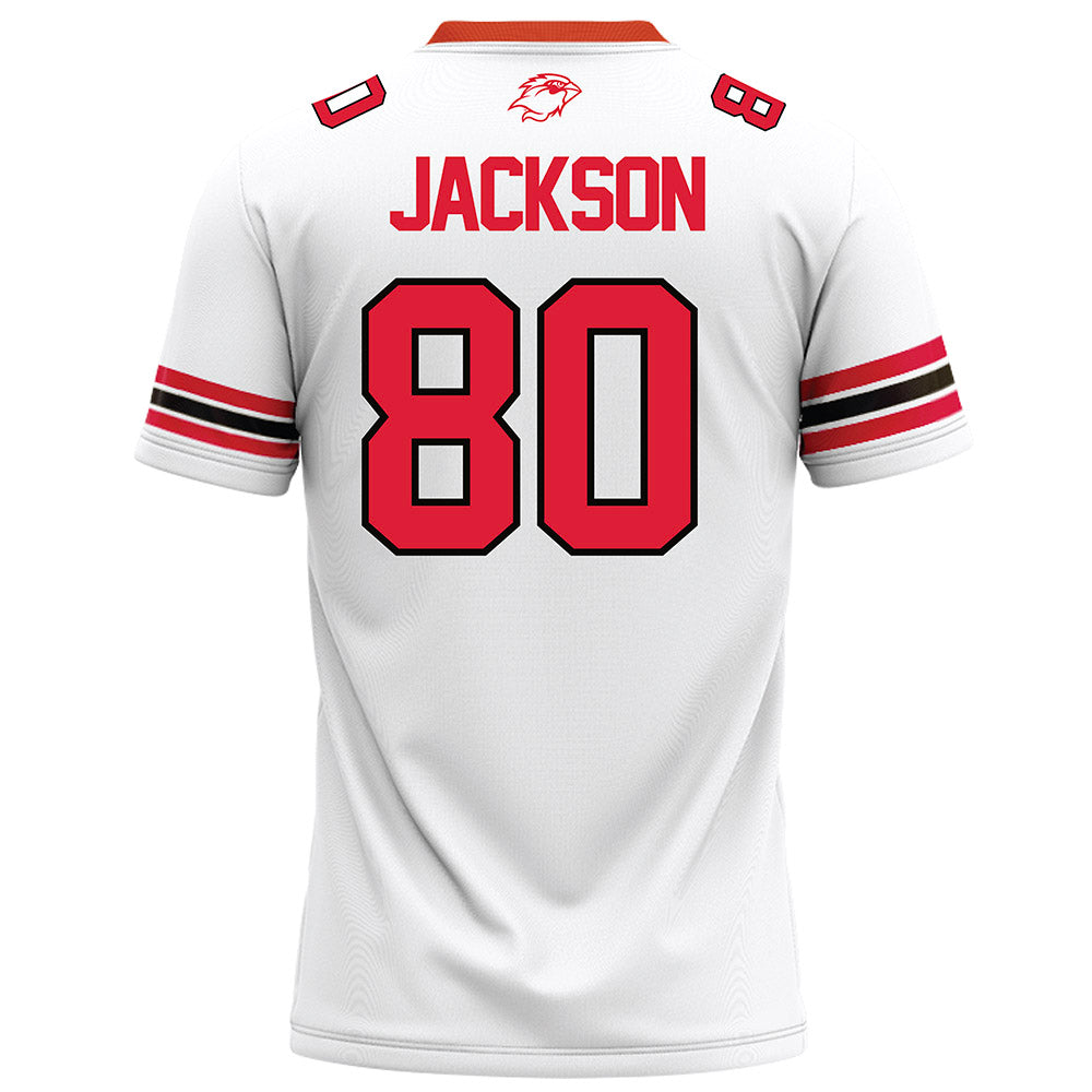 Lamar - NCAA Football : Jared Jackson - White Football Jersey