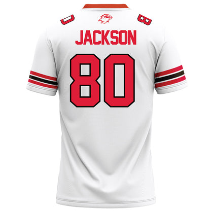 Lamar - NCAA Football : Jared Jackson - White Football Jersey