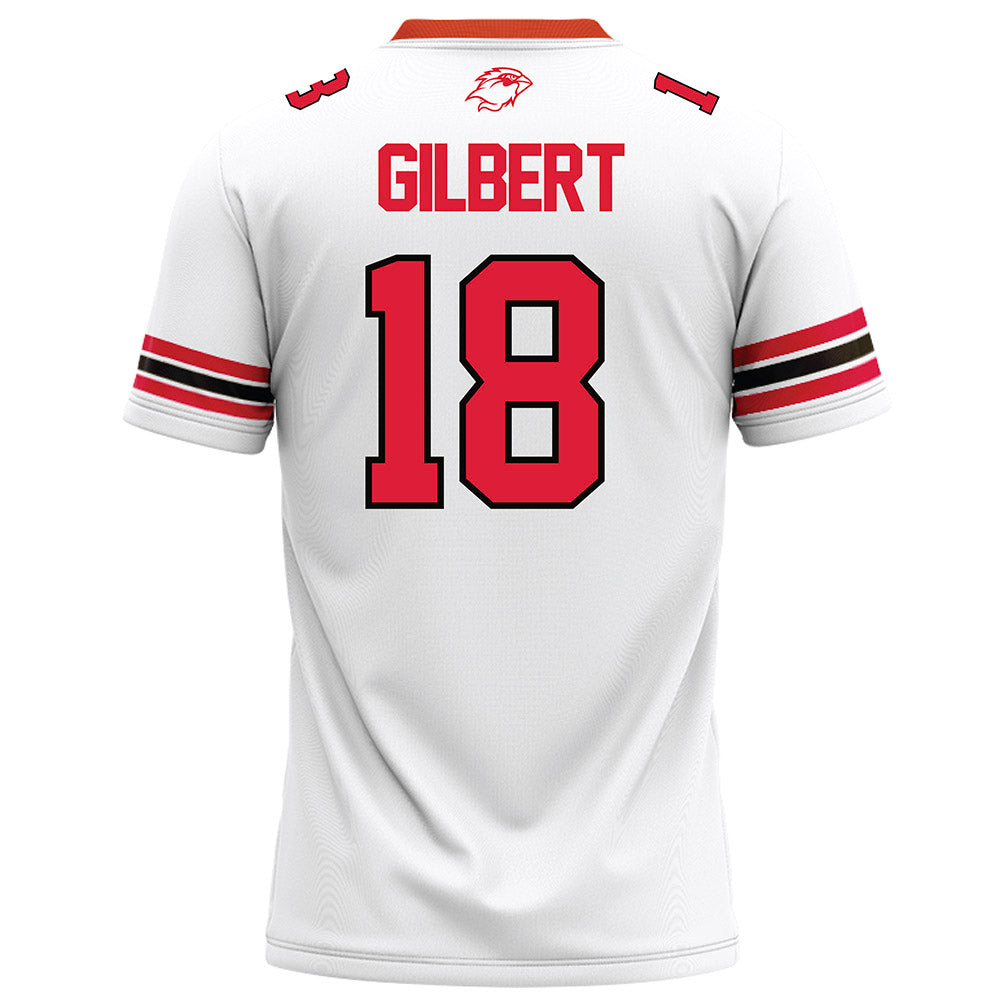Lamar - NCAA Football : Koronje Gilbert - White Football Jersey