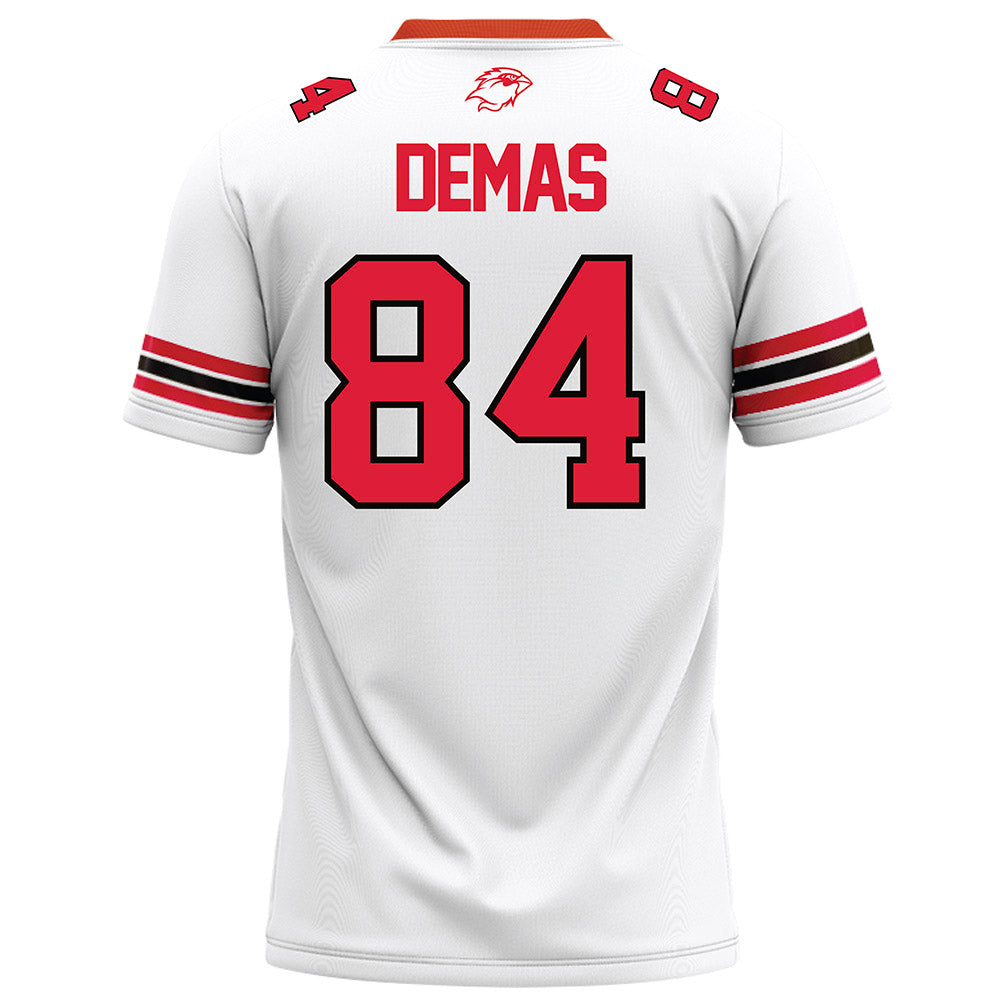 Lamar - NCAA Football : CJ DeMas - White Football Jersey