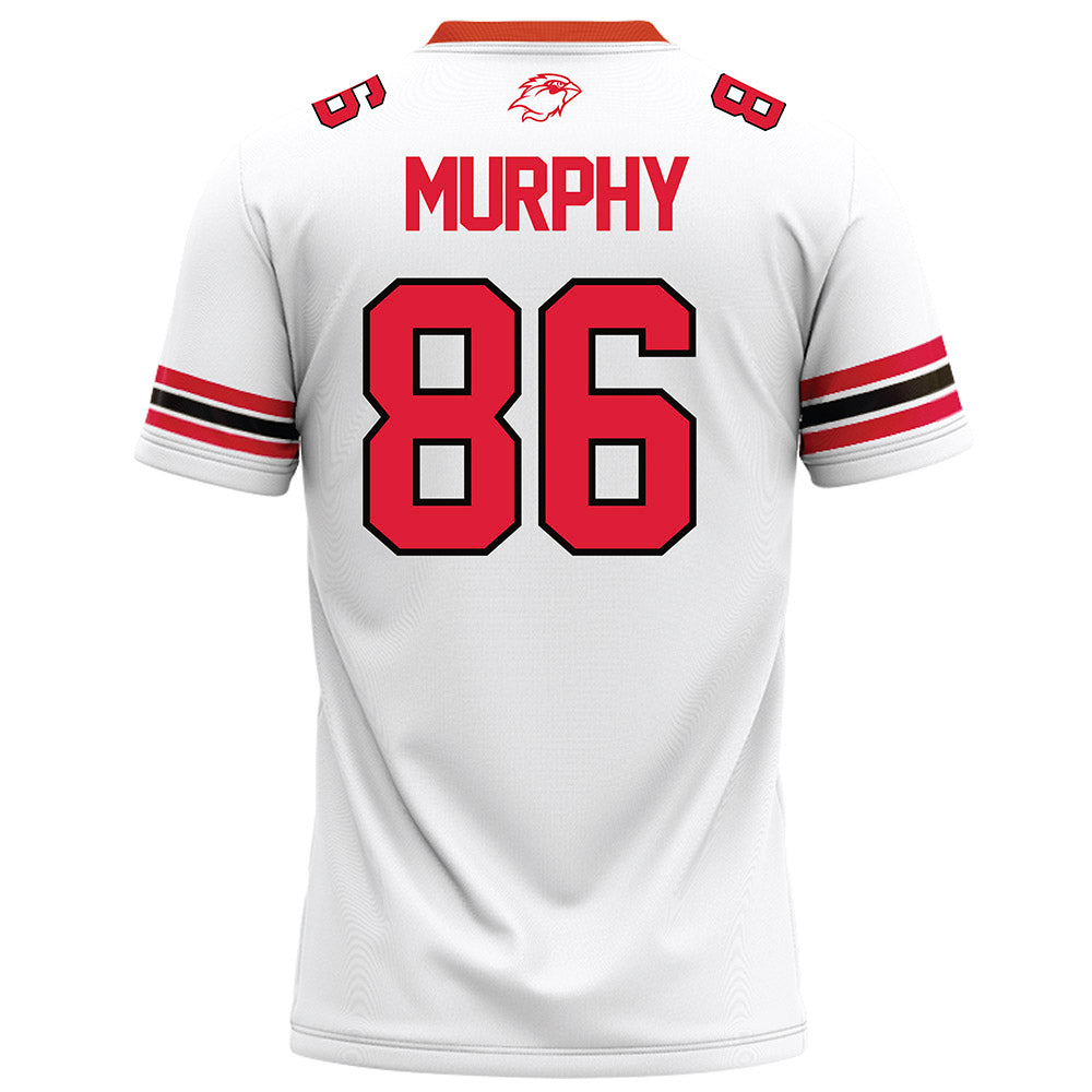 Lamar - NCAA Football : BacQuari Murphy - White Football Jersey-1