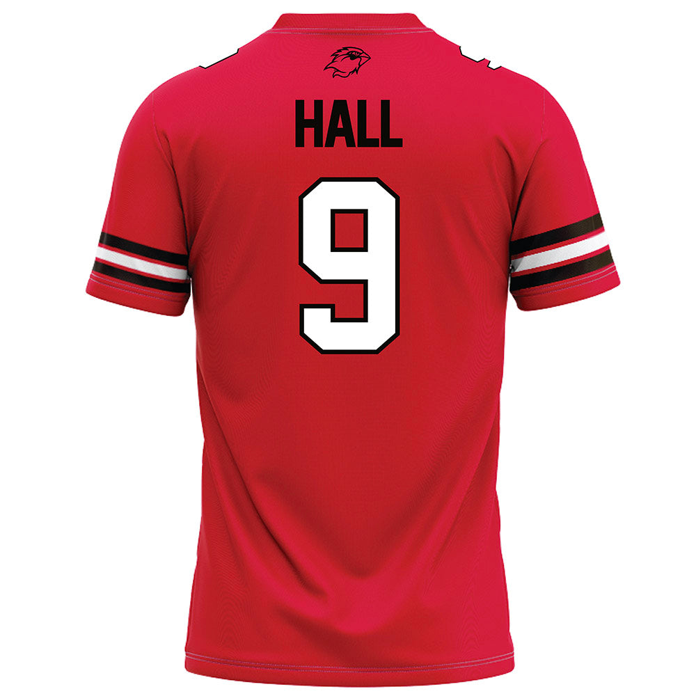 Lamar - NCAA Football : Kamron Hall - Red Football Jersey-1