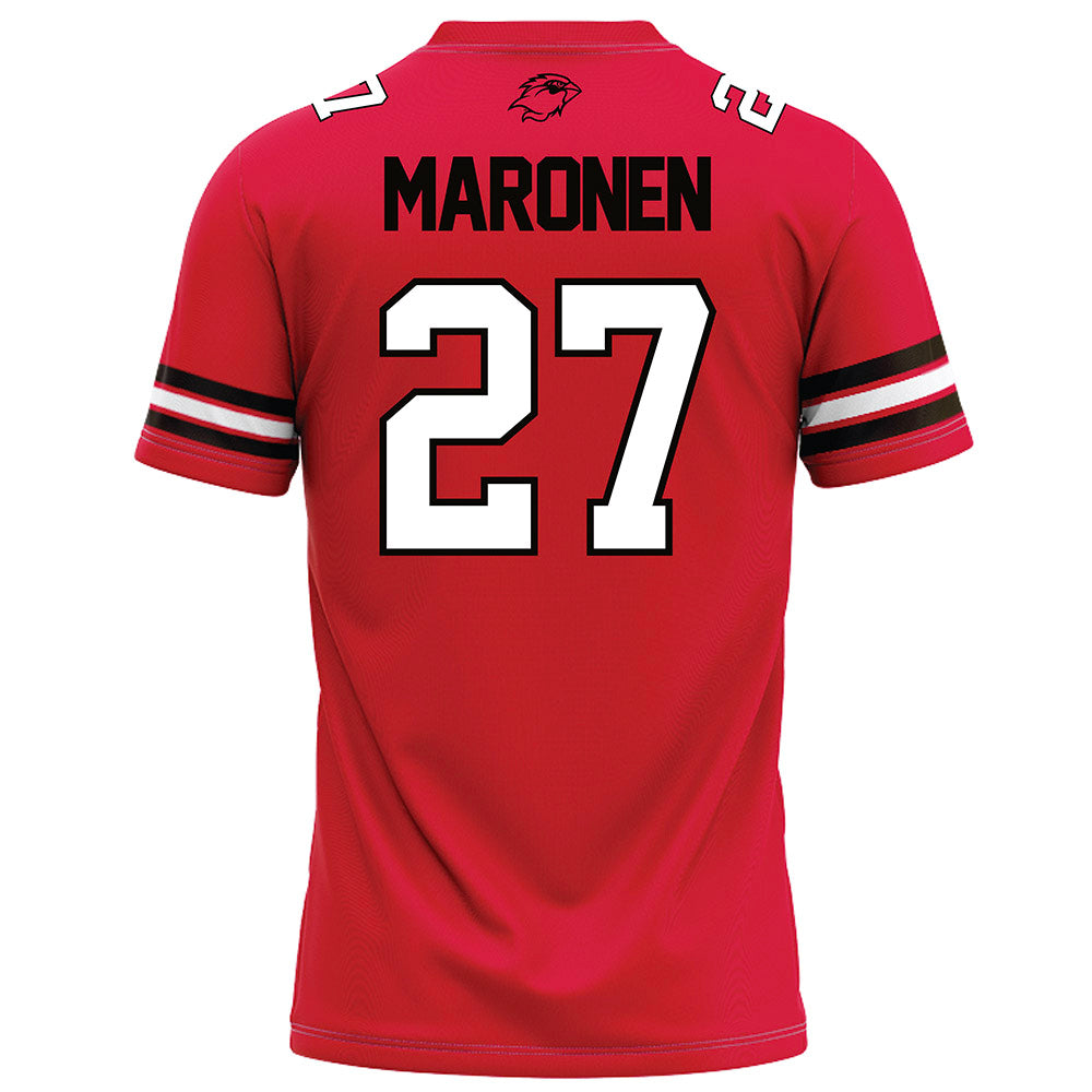 Lamar - NCAA Football : Jaden Maronen - Red Football Jersey-1