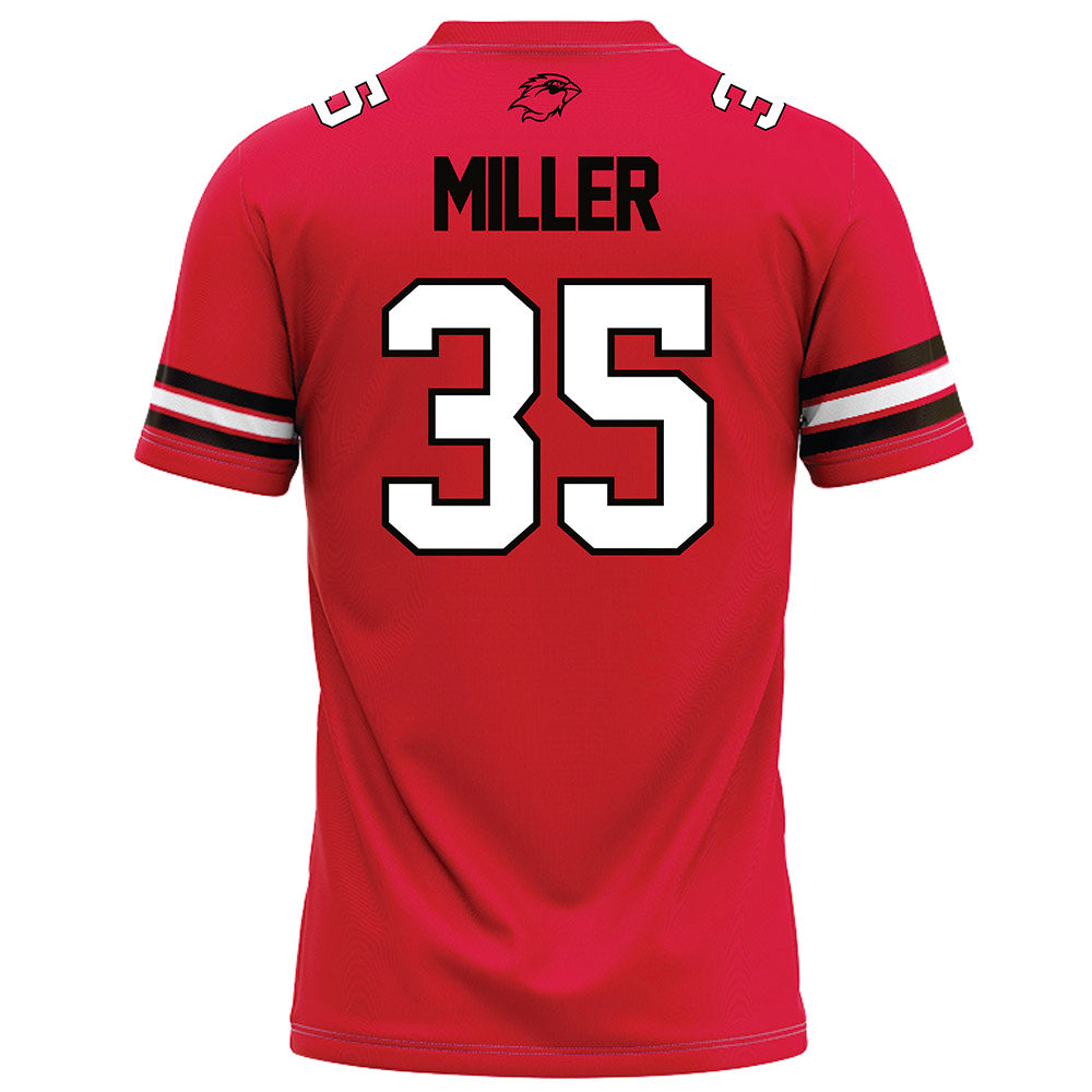 Lamar - NCAA Football : Cj Miller - Red Football Jersey-1