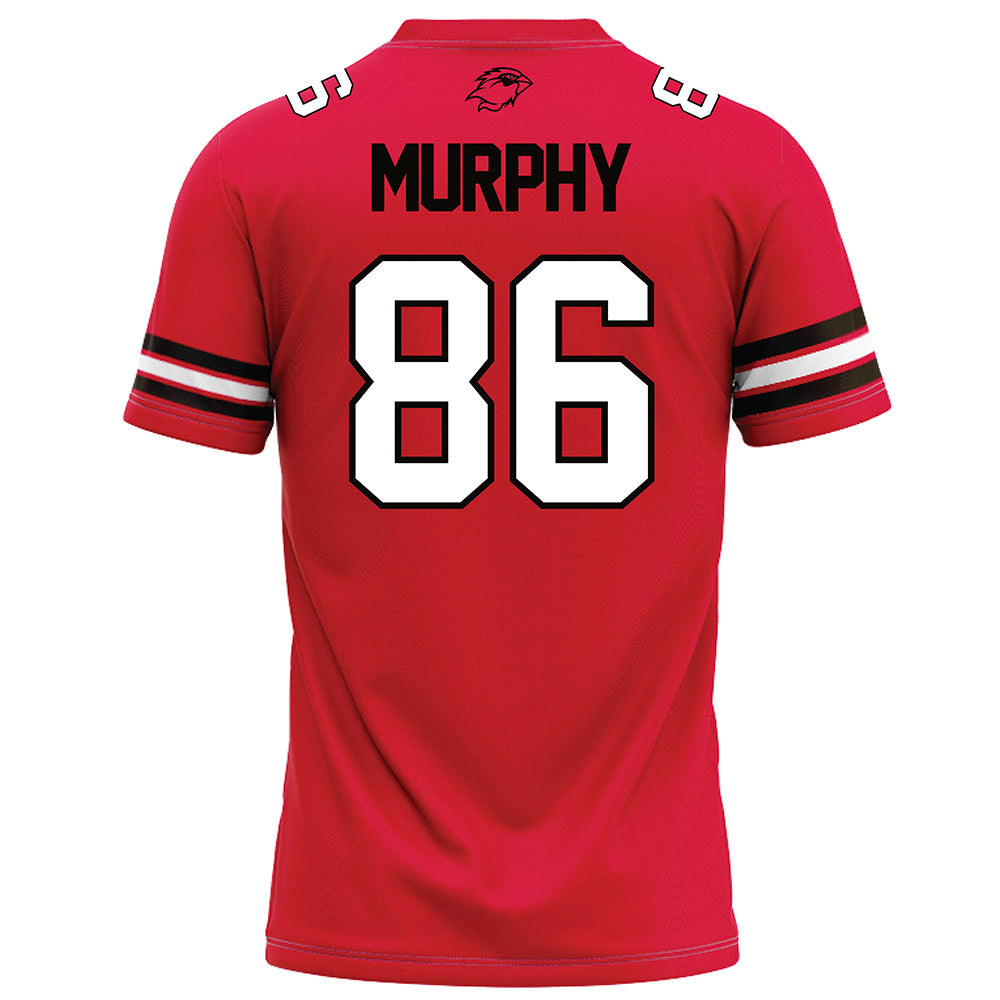 Lamar - NCAA Football : BacQuari Murphy - Red Football Jersey-1