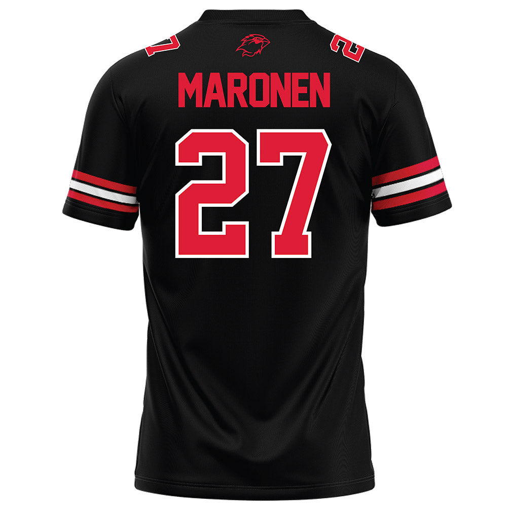 Lamar - NCAA Football : Jaden Maronen - Black Football Jersey-1