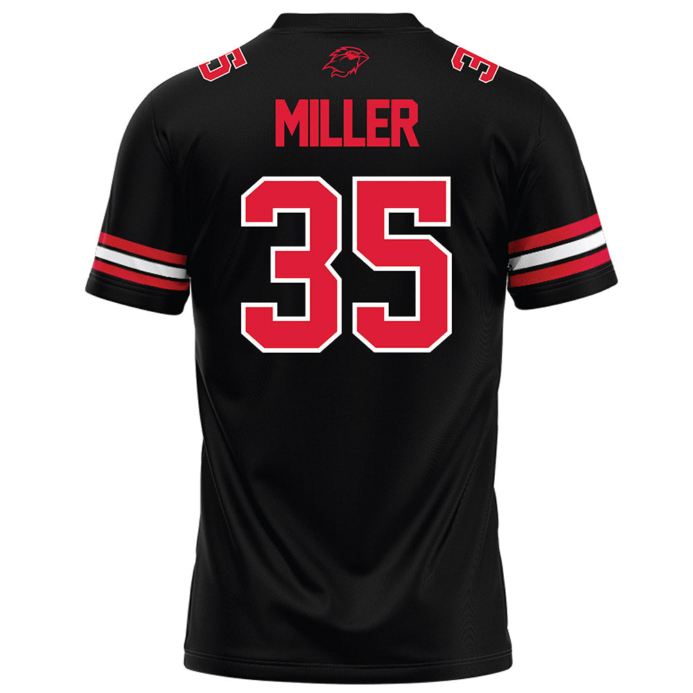 Lamar - NCAA Football : Cj Miller - Black Football Jersey-1