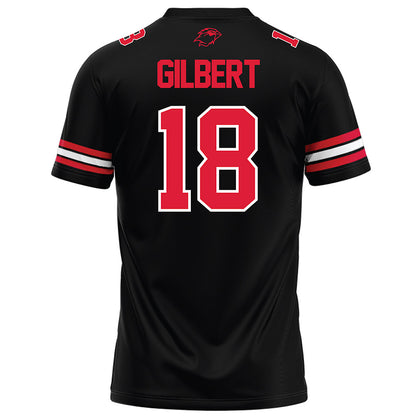Lamar - NCAA Football : Koronje Gilbert - Black Football Jersey