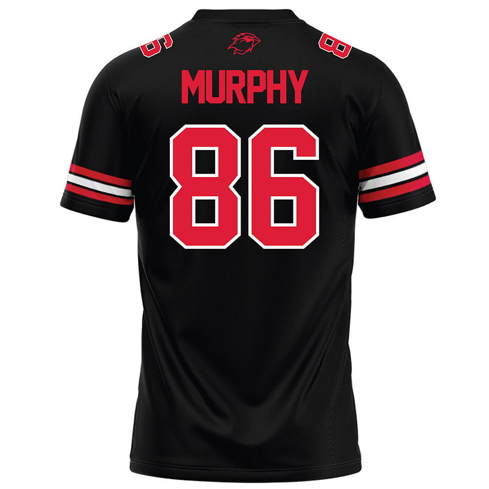 Lamar - NCAA Football : BacQuari Murphy - Black Football Jersey-1