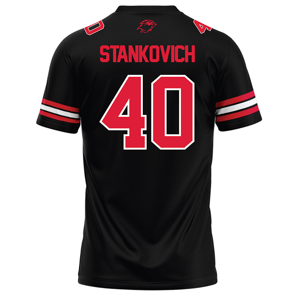Lamar - NCAA Football : Skylar Stankovich - Black Football Jersey-1