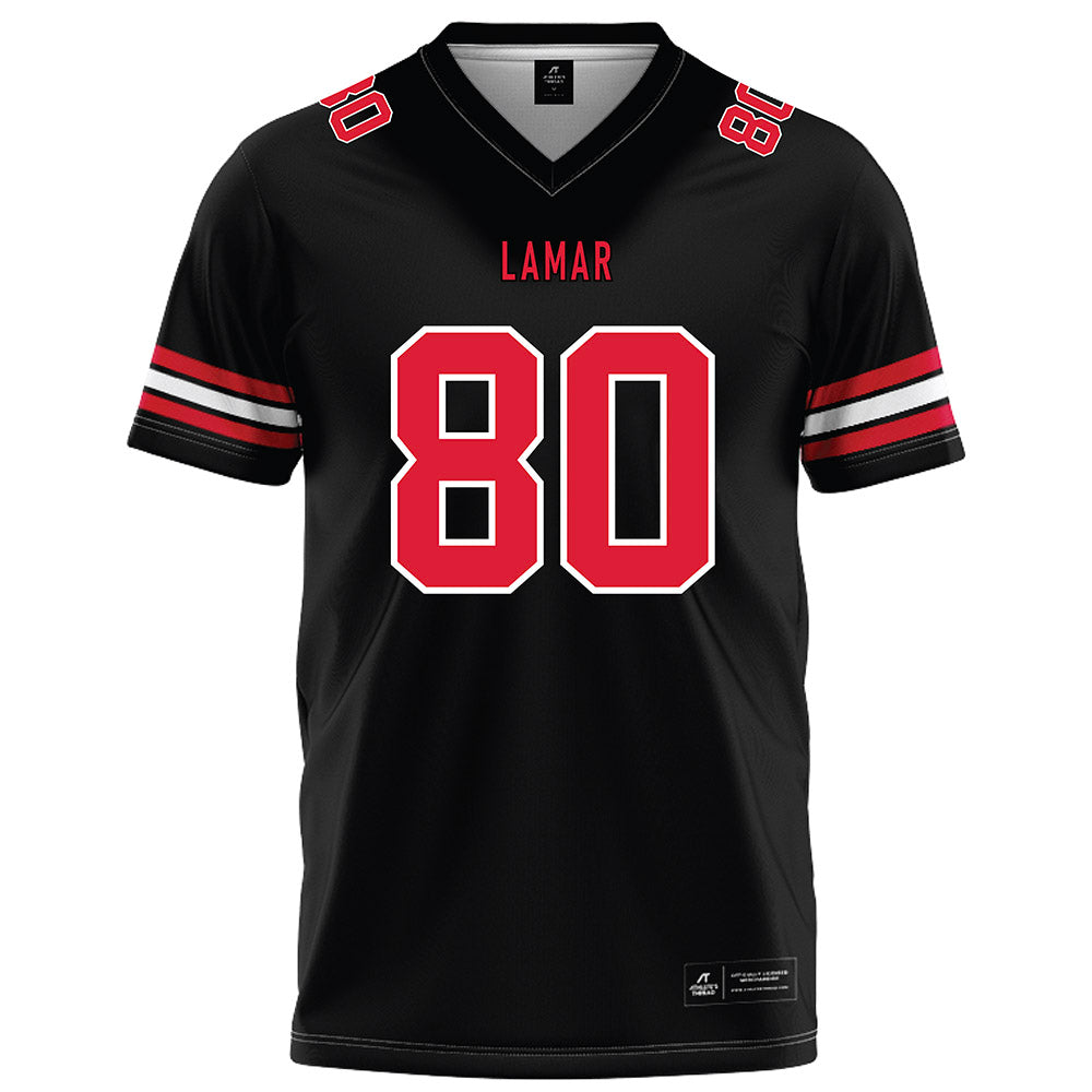 Lamar - NCAA Football : Jared Jackson - Black Football Jersey