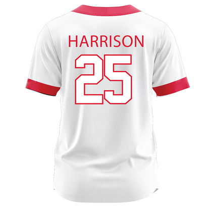 Lamar - NCAA Softball : Veronica Harrison - White Jersey