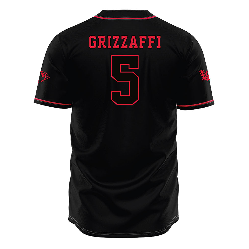 Lamar - NCAA Baseball : Bryce Grizzaffi - Black Jersey-1