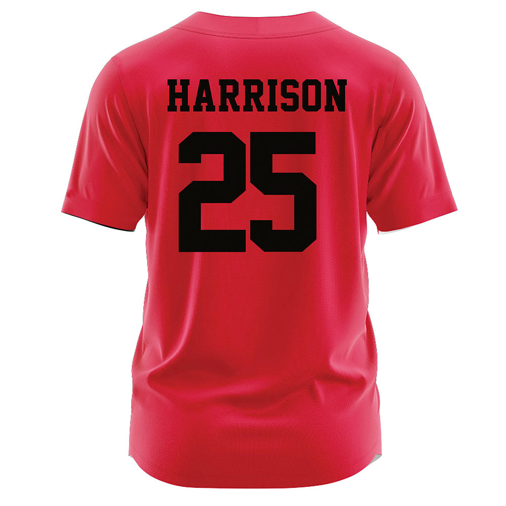 Lamar - NCAA Softball : Veronica Harrison - Red Jersey