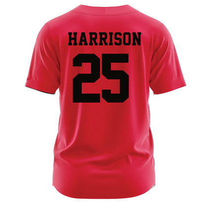 Lamar - NCAA Softball : Veronica Harrison - Red Jersey
